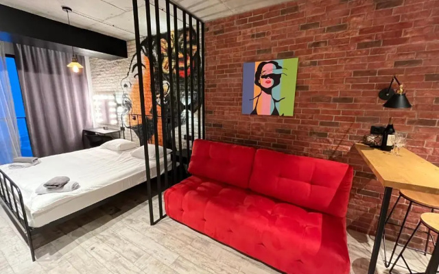 New Gudauri REDCO LOFT2 room2