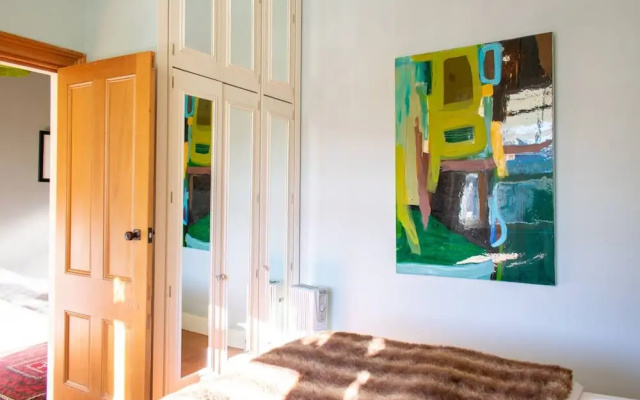 Characterful 2 Bedroom Ponsonby Villa With Private Garden