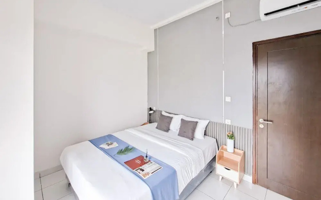 Fully Furnished 2Br Apartment At Casa De Parco