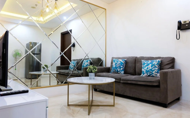 Modern and Homey 1BR L’Avenue Pancoran Apartment