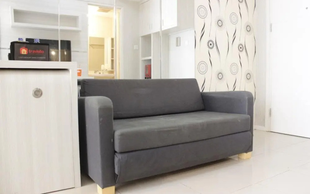 Relaxing 1BR Apartment at Parahyangan Residence near Cihampelas