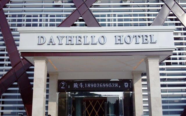 Dayhello Hotel вид на фасад
