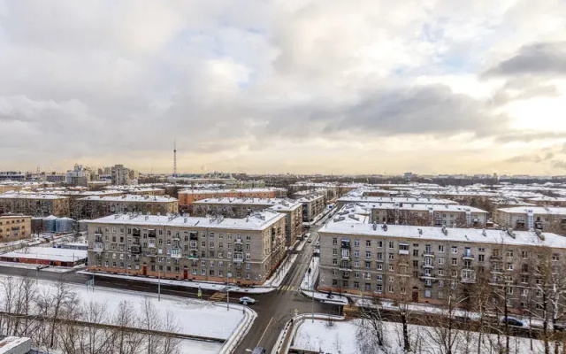 Да апарт на ул. Матроса Железняка, д. 2, кв. 1352