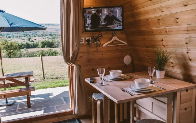 Wensleydale Glamping Pods