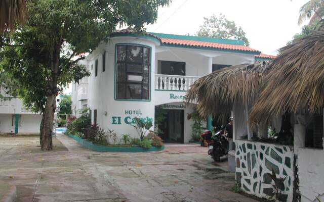 Hotel El Caucho вид на фасад