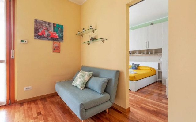 Savona District Terrace Flat