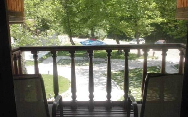Отель Park Hotel Makenzen Болгария, Сандански - отзывы, цены и фото номеров - забронировать отель Park Hotel Makenzen онлайн балкон