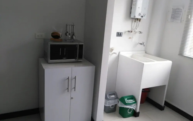 Apartahotel cerca Parque del Café, 506A