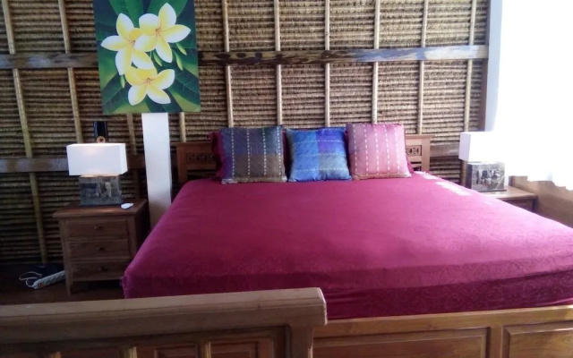 Bamboo bungalow