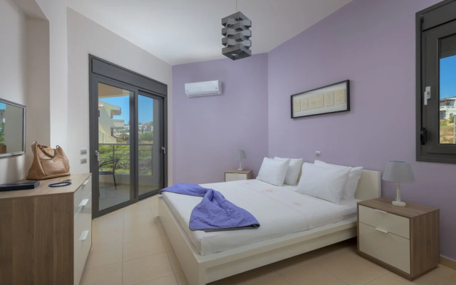 Kiotari Jewel Blue Beachfront Villa