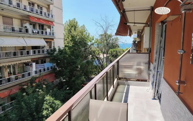 Tritos - Sleeps 11 - Balcony - Parking - Sea View