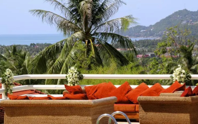 Chaweng sea view villa