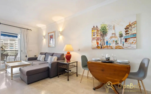 Apartamento en el centro de Puerto Banus