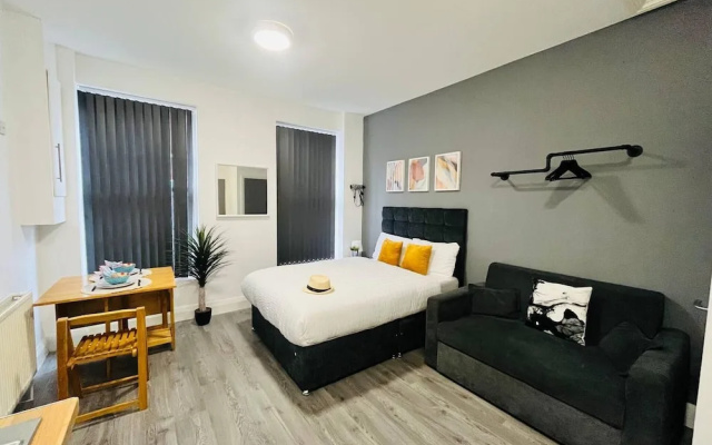 Central Stylish Studio in Liverpool City Centre