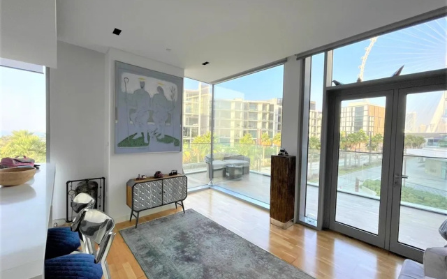 Luxury Stay at Bluewaters Dubai- 2 Bedrooms