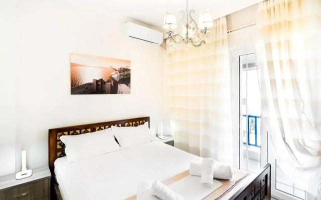 Seafront 2 bedrooms apartment