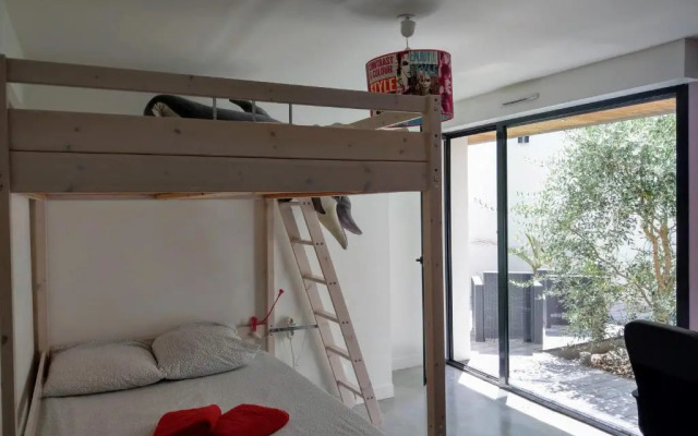 Rouen centre avec Sauna + Hotspot 4G