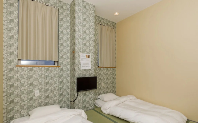 Oyo Iyasu Hostel Higashikawa