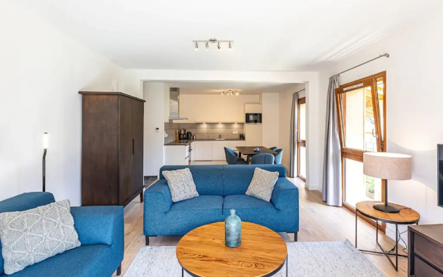 Luxurious apartment in Abondance, ski lift 1.5 km away.