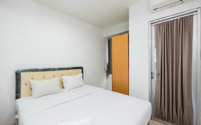 Comfortable And Homey Studio At Titanium Square Apartment
