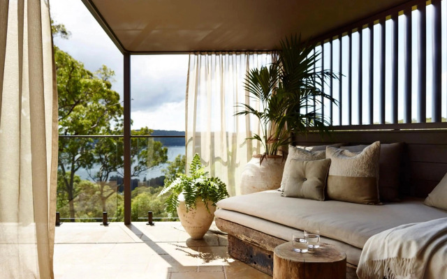 Pretty Beach House