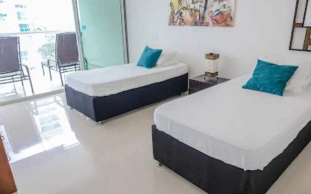 2Me-4 Apartamento De 2 Alc Frente Al Mar