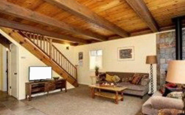 Lodge Pole Pine Cabin by RedAwning
