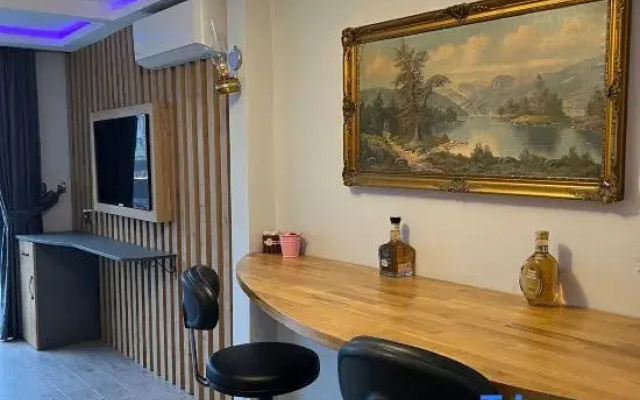 Stylish Apartment with Bosphorus View