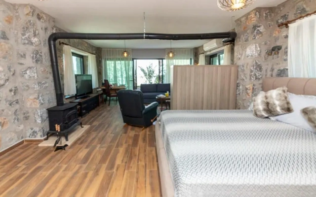 Eclectic Studio Apartment Near Sea in Bodrum