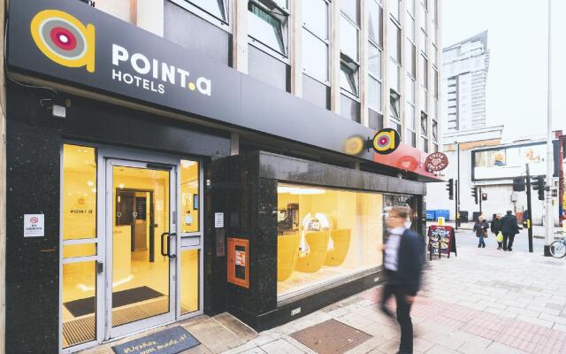 Point A Hotel - Westminster, London вид на фасад
