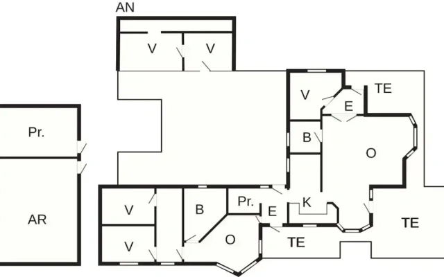 5 Star Holiday Home in Skals