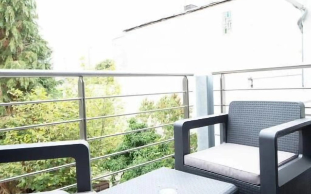 NIZZA CHILLINGHOUSE #1, 3 Min vom ICE, NETFLIX, Balkon