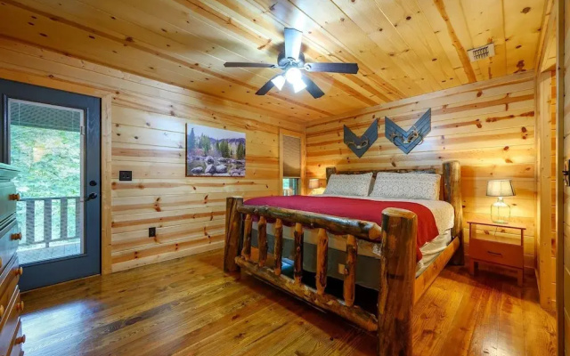 Summer Moon Lodge - For 8ppl