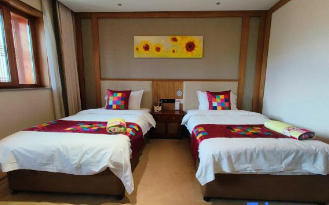Ethnic Garden International Hotel