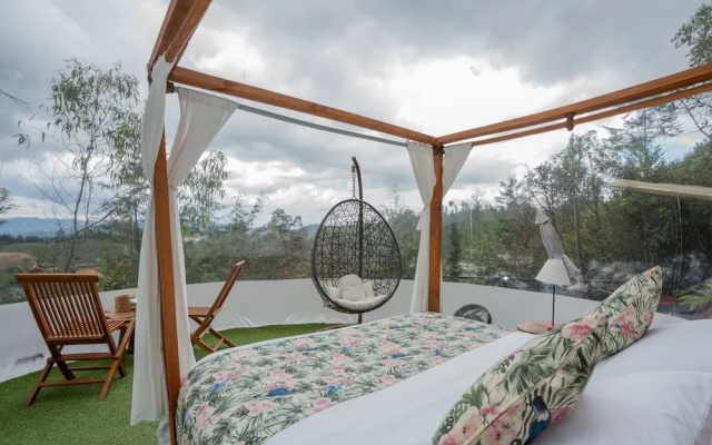 BubbleSky Glamping