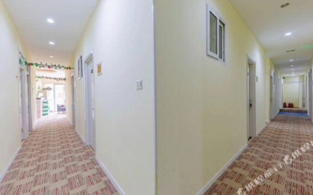 Pod Inn Chain Hotel (Jinan Qilu Hospital Quancheng Plaza)