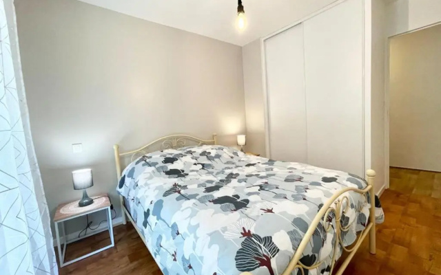 Charmant T3 Cosy - Jardin - À 5min des plages