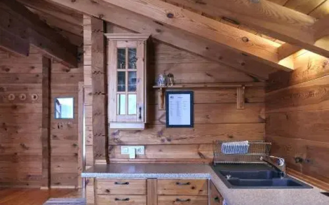 Bergführer Blockhaus Appartements