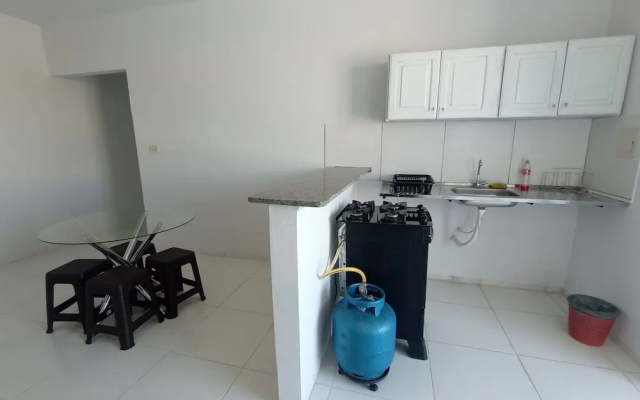 Apartamento Mobiliado à Dois Quarteirões do Centro