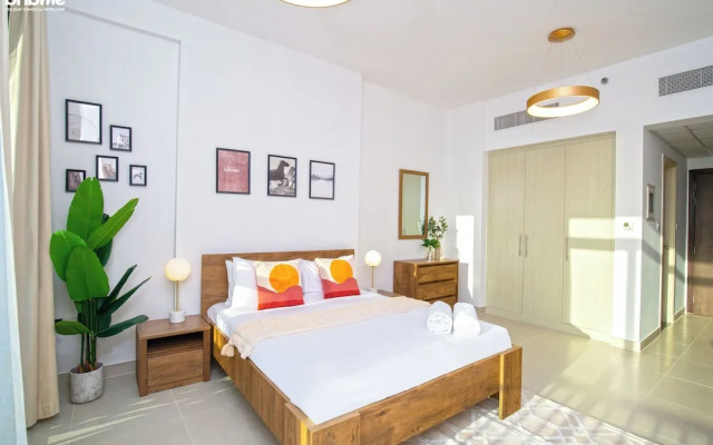 bnbme | Midtown By Deyaar Afnan District | STUDIO