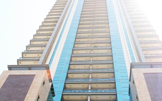 Отель City Nights Holiday Homes- 8 BLVD Walk Tower вид на фасад