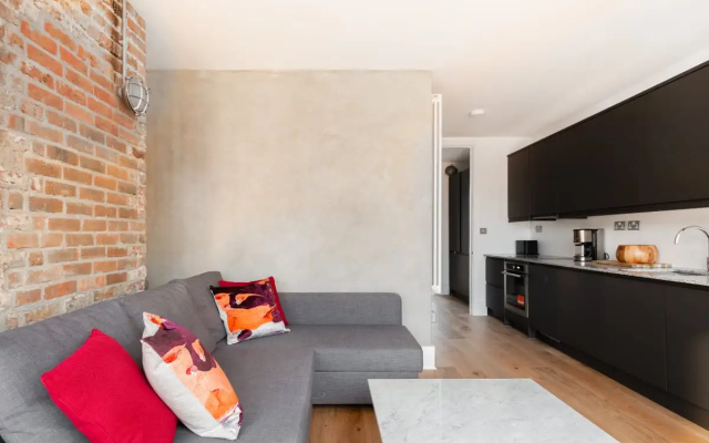 The Bethnal Green Escape - Modern & Bright 1BDR Apartment