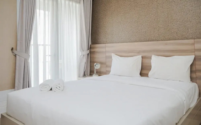 Cozy Stay Studio At Paramount Skyline Apartment