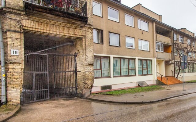 Апартаменты Raugyklos apartments Вильнюс вид на фасад