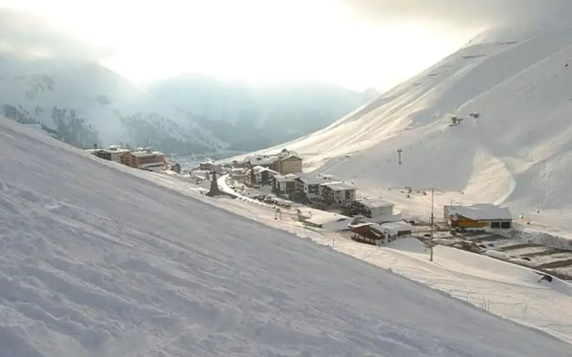 Sun & Snow in Kuhtai