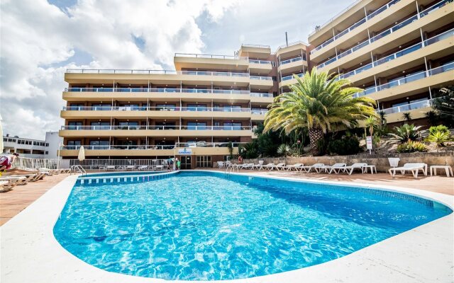 Отель Portofino Испания, Санта-Понса - отзывы, цены и фото номеров - забронировать отель Portofino онлайн вид на фасад