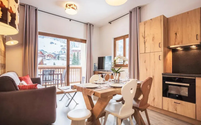 Apartment in Beaufort Near Ski Trails