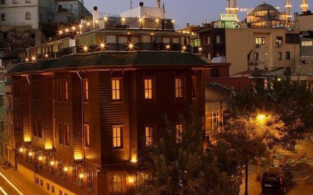 Отель Glk Premier The Home Suites & Spa Стамбул вид на фасад