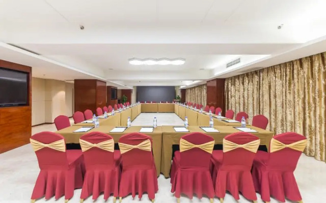 Madison Hotel Xianyang Renmin Road Wanda Plaza