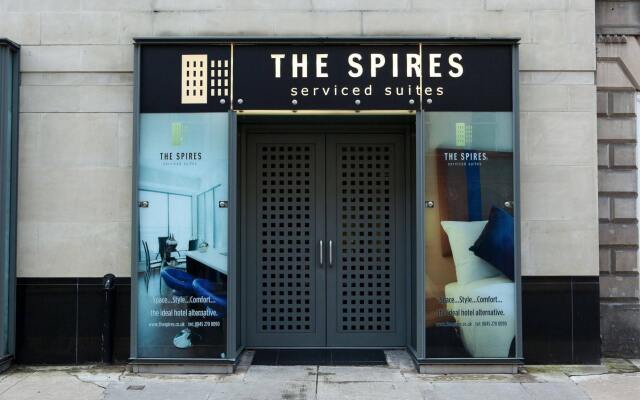 Отель The Spires Glasgow вид на фасад